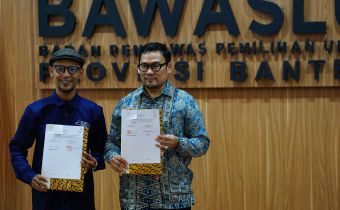 Pokja Wartawan: Kolaborasi dengan Bawaslu Perkuat Upaya Tangkal Disinformasi Pemilu