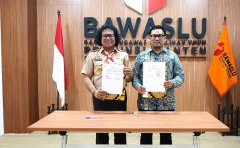 Kwarda Pramuka Banten Siap Kembangkan Pendidikan Demokrasi Melalui Saka Pengawasan Pemilu