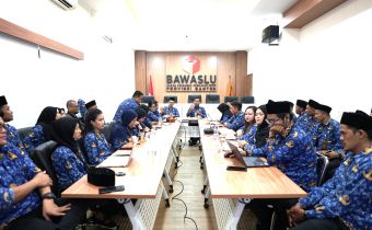 Bawaslu Provinsi Banten Evaluasi Capaian Program dan Kinerja Triwulan III