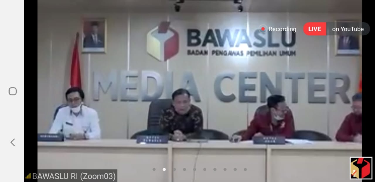 Perketat Pengawasan Netralitas ASN, Bawaslu lakukan PKS