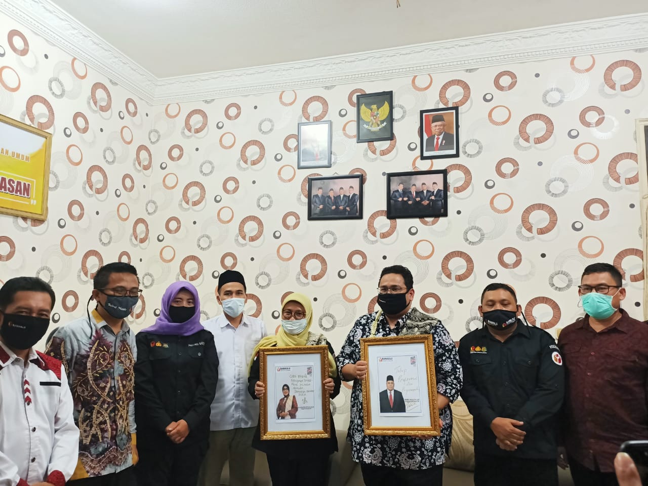 Kunjungan Supervisi Bawaslu RI di Bawaslu Kota Cilegon sekaligus Peresmian Ruang Sentra Gakkumdu Bawaslu Cilegon