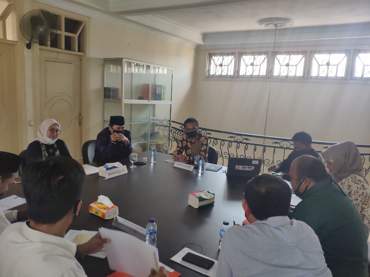 Anggota Bawaslu RI Kunjungi Bawaslu Kota Tangerang Selatan