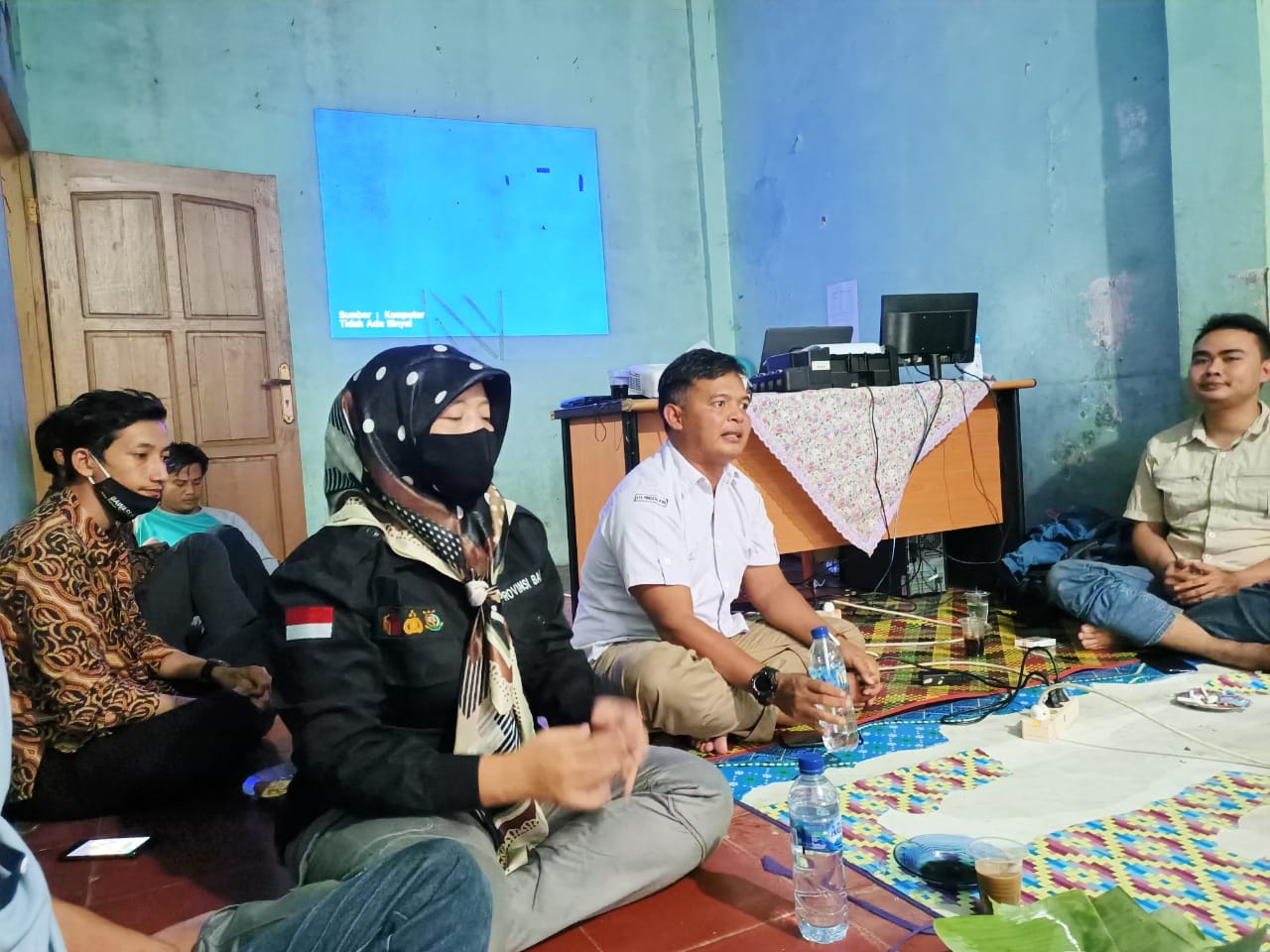 Supervisi Pengawasan Vertual di Bawaslu Kabupaten Pandeglang