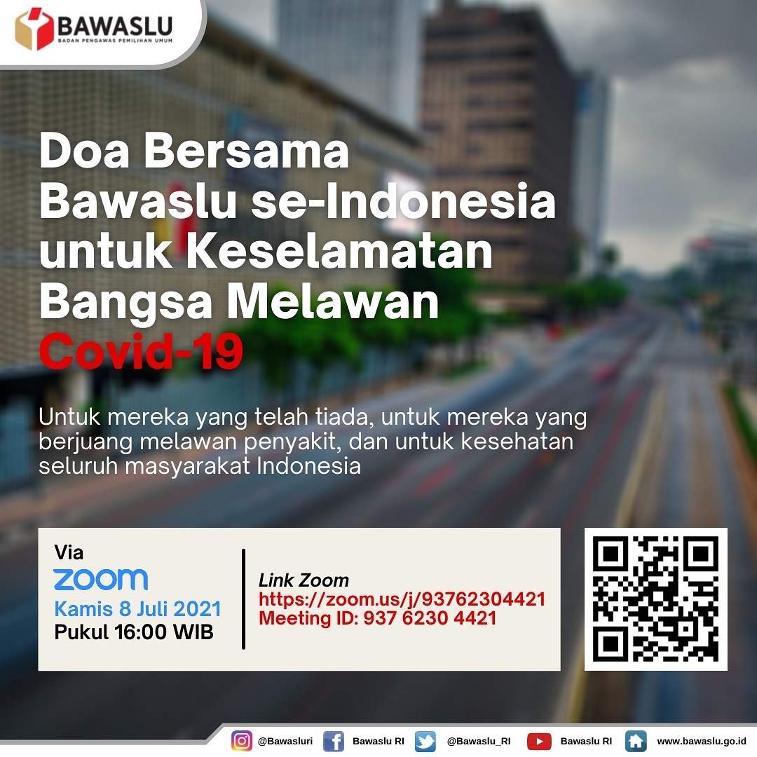 Do'a Bersama Secara Virtual