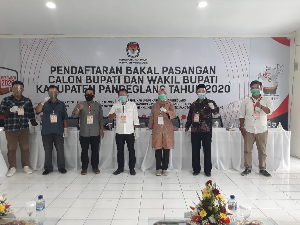 Waskat Tahapan Pencalonan di Pilkada Kabupaten Pandeglang