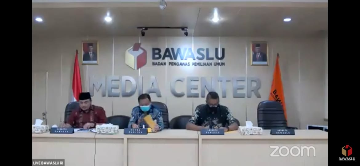 Pandemi Berpotensi Ganggu Pilkada, Bawaslu Imbau Parpol dan Bakal Pasangan Calon Kendalikan Massa