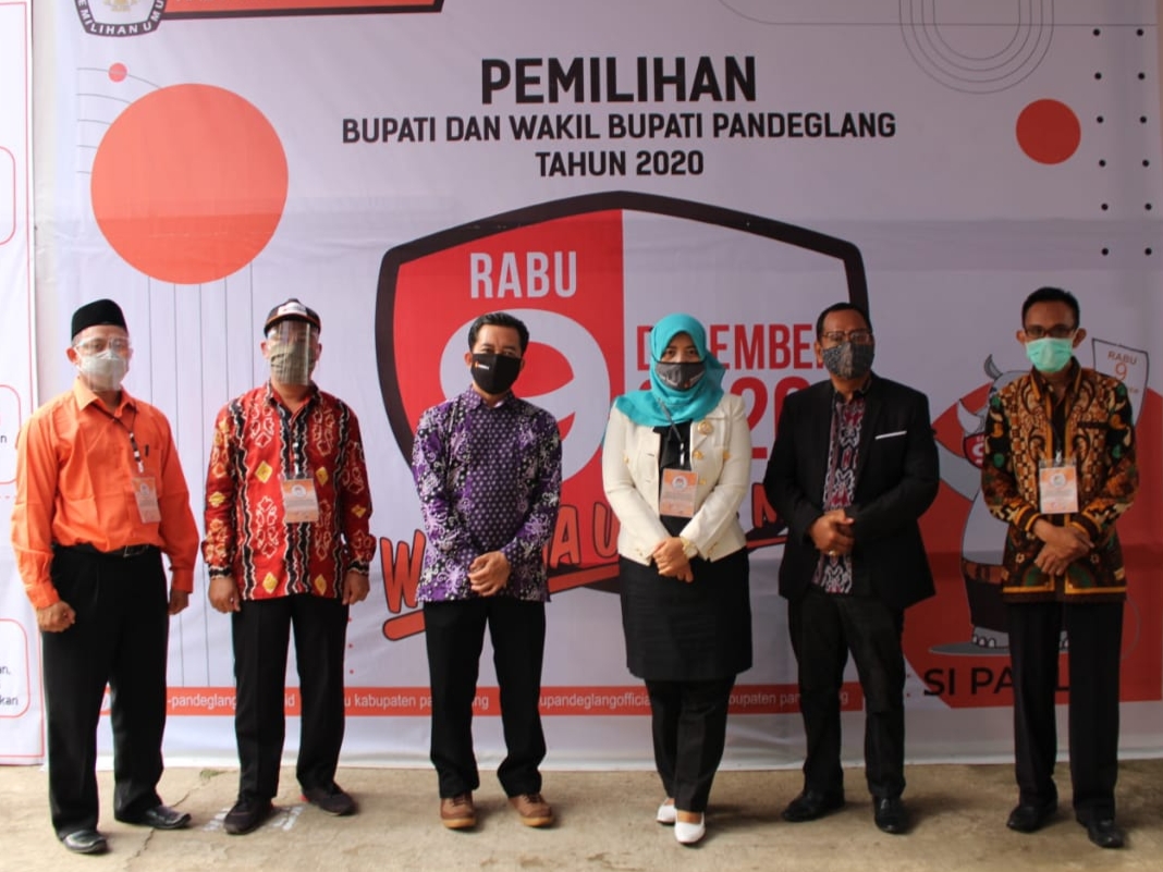 HARI TERAKHIR PENDAFTARAN BAKAL CALON BAWASLU TETAP INGATKAN PROTOKOL COVID 19