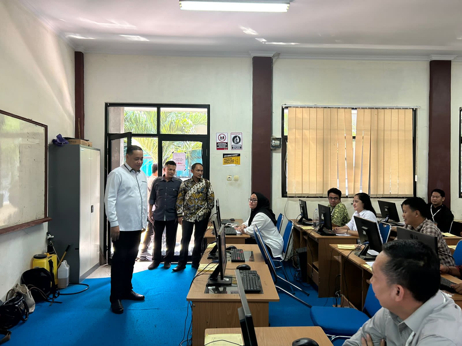 Rilis Pengumuman 20 Nama Calon Anggota Bawaslu Banten Zona 2