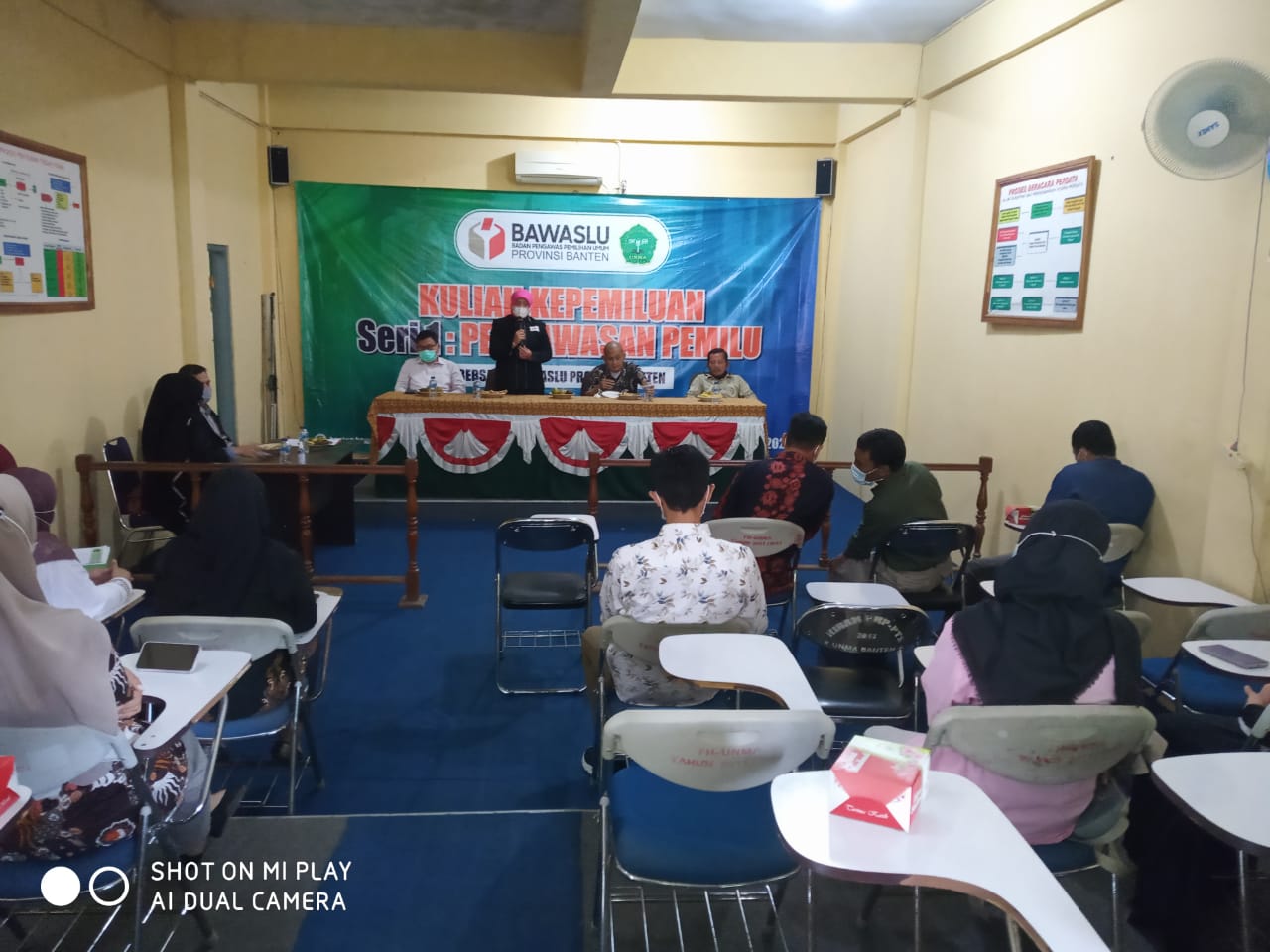 Bawaslu Banten Gelar Kuliah Kepemiluan di Pandeglang