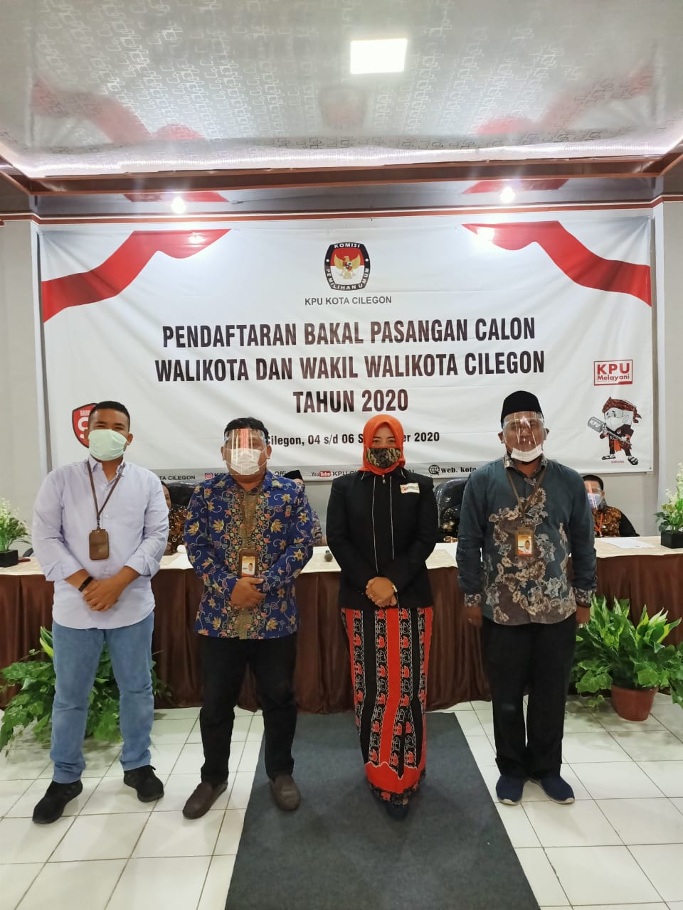 Hari Ke 2 Waskat Tahapan Pencalonan di Pilkada Kota Cilegon