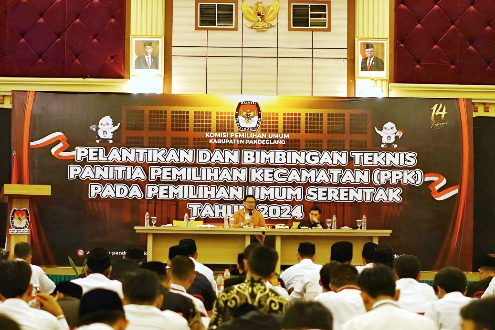 Ali Faisal: PPK dan Panwascam adalah Ujung Tombak Penyelenggaraan Pemilu