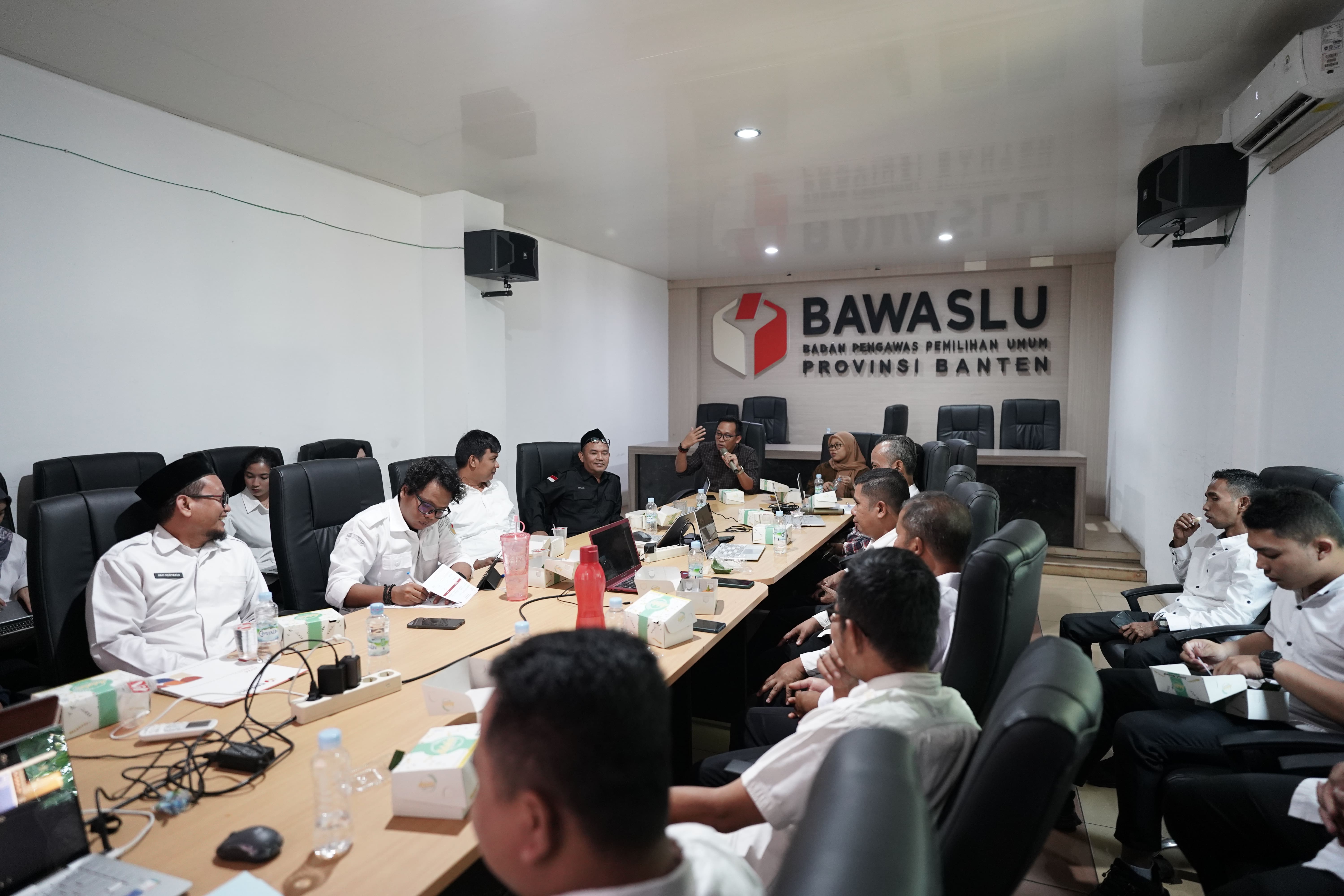 Bawaslu Banten: ASN Harus Jadi Representasi Lembaga dalam Melayani Publik