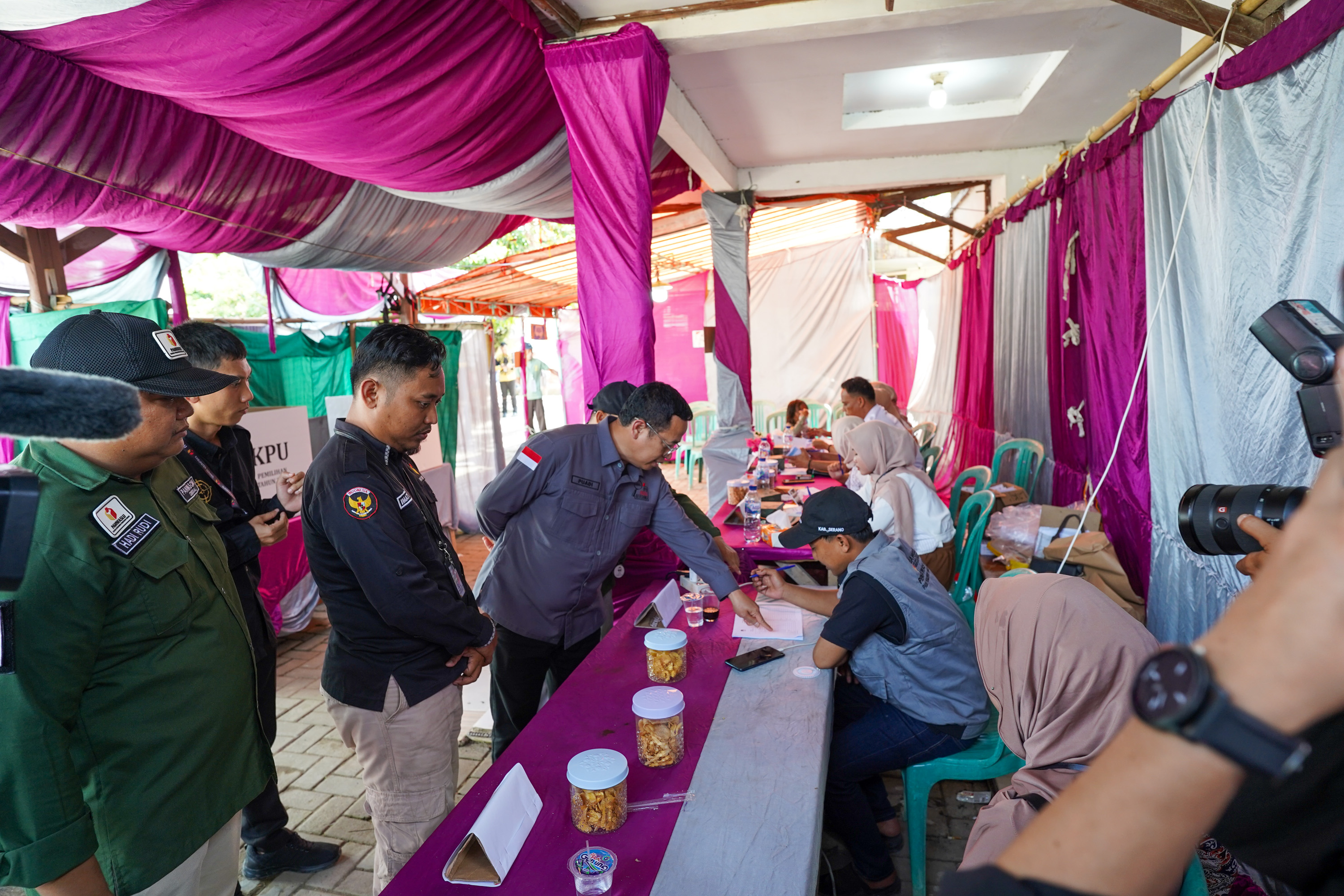 Bawaslu Banten Awasi Pelaksanaan PSU Pilbup Serang