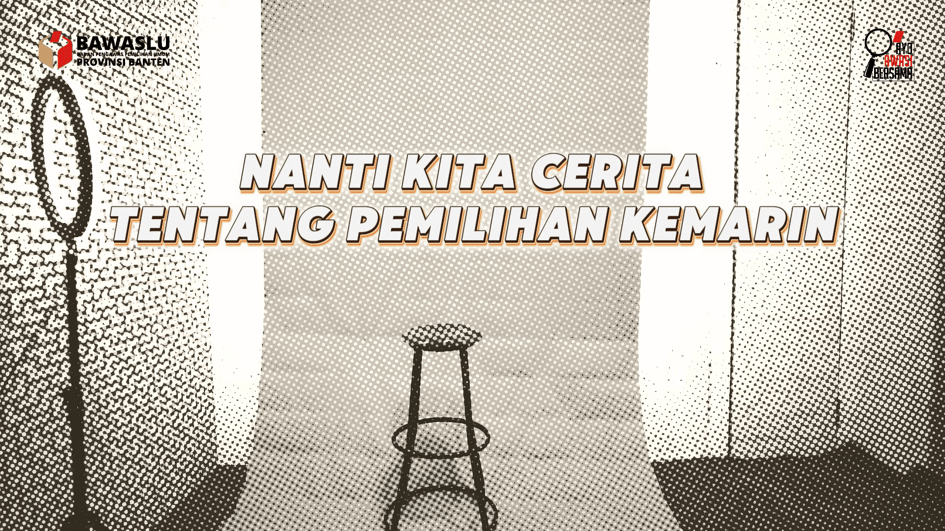 Bawaslu Banten Hadirkan Seri Video Refleksi Pengawasan Pemilihan 2024