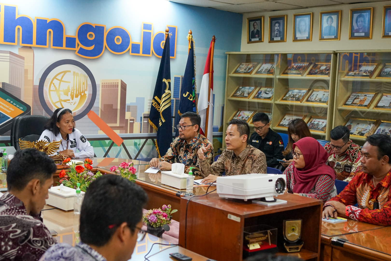 Bawaslu Banten Harap JDIH Jadi Pusat Rujukan Riset