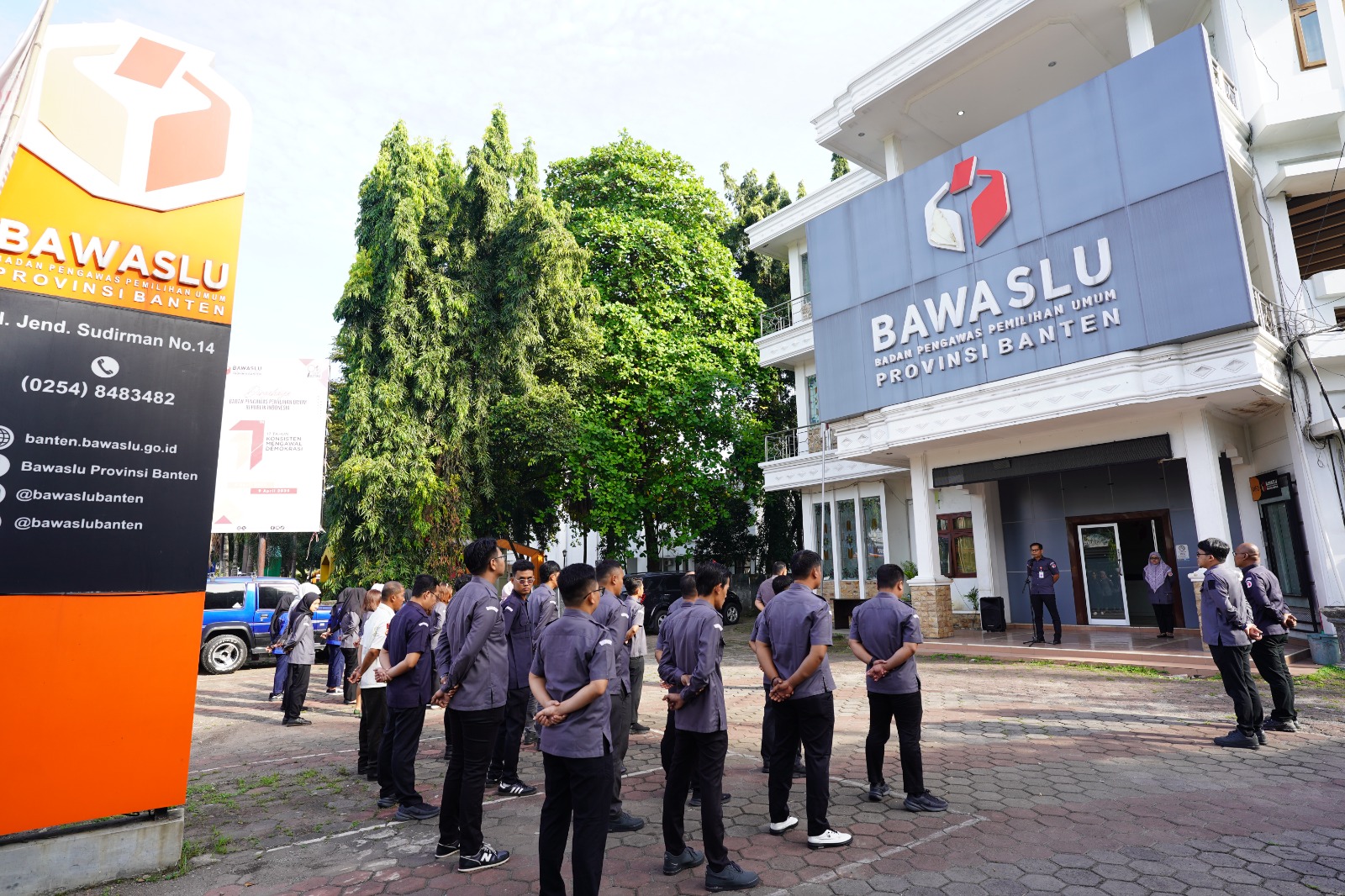 Bawaslu Banten Tegaskan Fungsi Sekretariat Dalam Memberikan Dukungan Kelembagaan