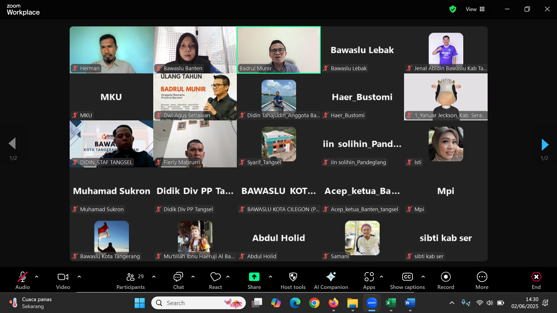 Bawaslu Banten Tekankan Pentingnya Penuntasan Barang Dugaan Pelanggaran