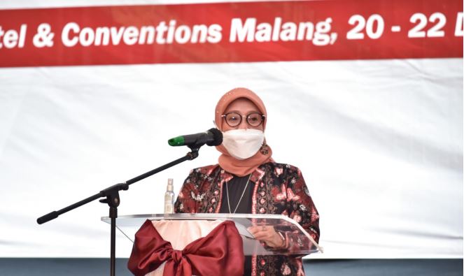 Bawaslu RI Gelar Rakornas Evaluasi Pengawasann Pemilihan Serentak Tahun 2020, Dewi: â€œHasil Pengawasan Kita Menjadi Catatan Penting Untuk Pelaksanaan Pemilihan yang Lebih Baikâ€