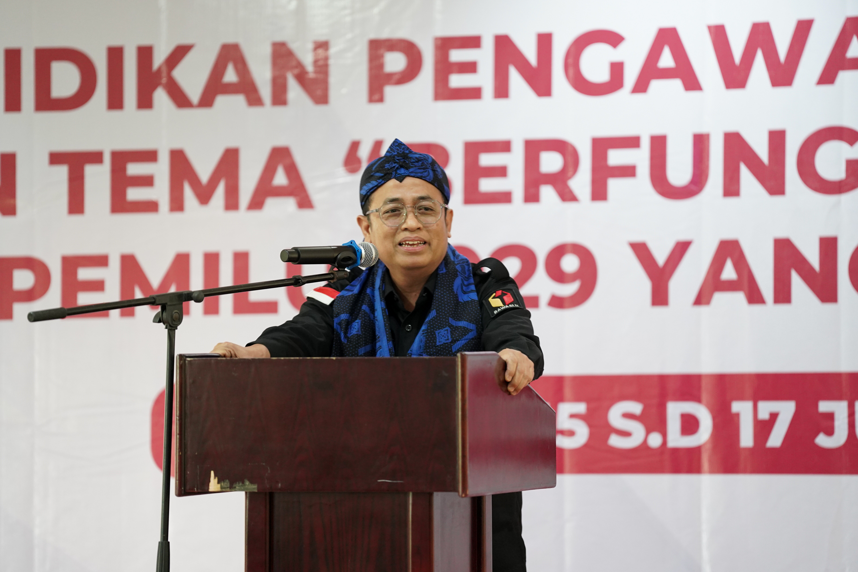 Buka P2P di Banten, Puadi Harap Kader Punya Peran