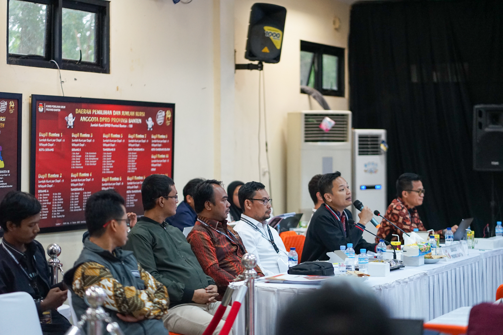 Rekapitulasi Suara Tingkat Provinsi, Bawaslu Sampaikan Saran Masukan Kepada KPU