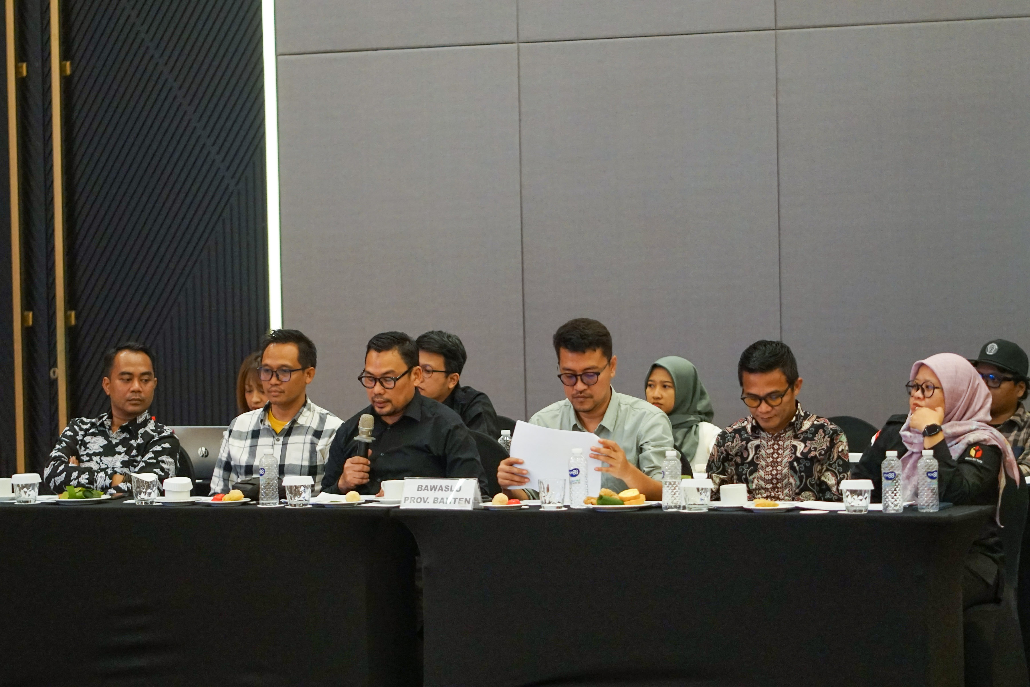 Bawaslu Banten Sampaikan Urgensi Validitas DPT dalam Pemilihan 2024