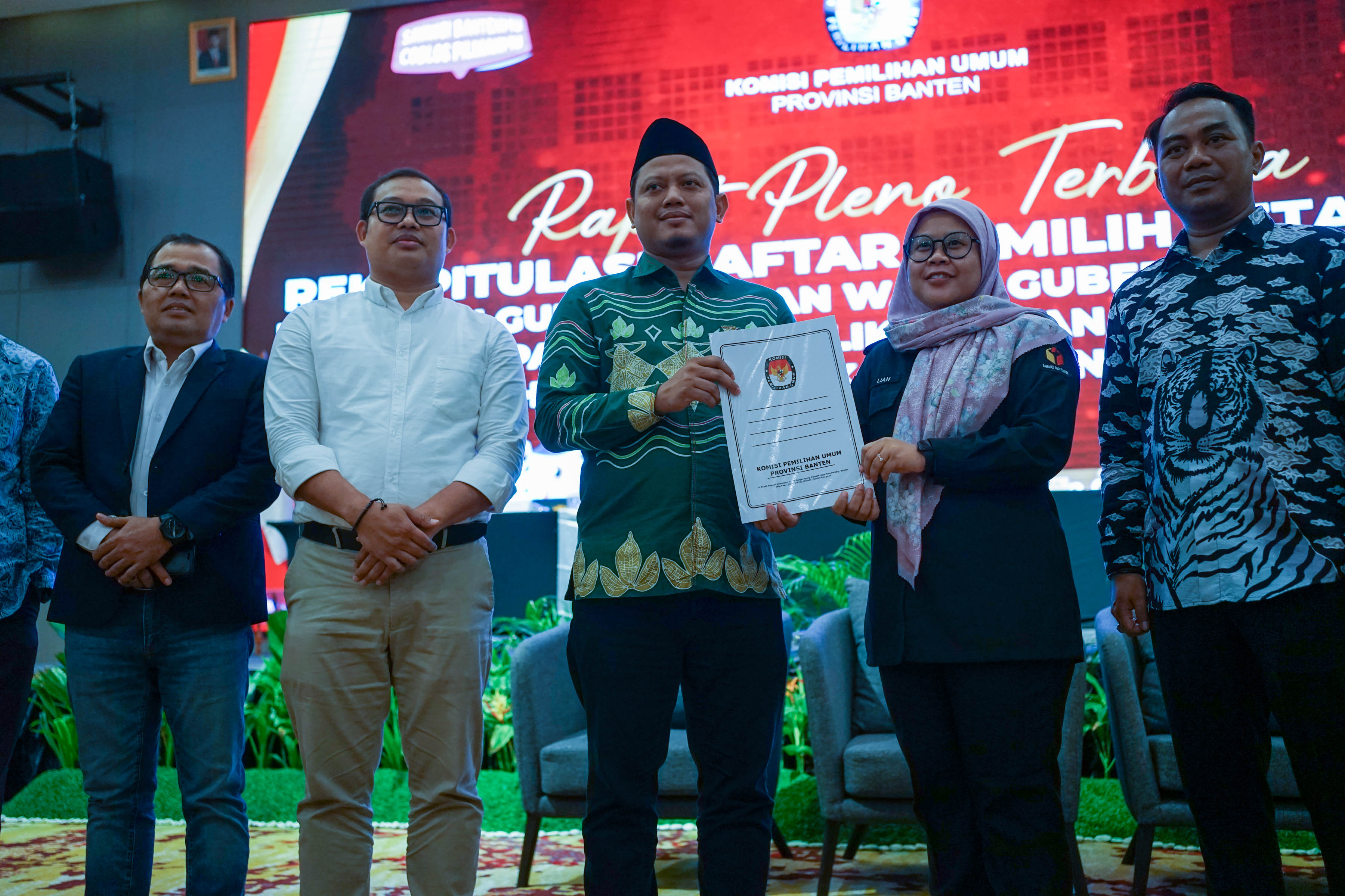 Penetapan DPT Pemilihan 2024, Bawaslu Banten Berikan Catatan Krusial