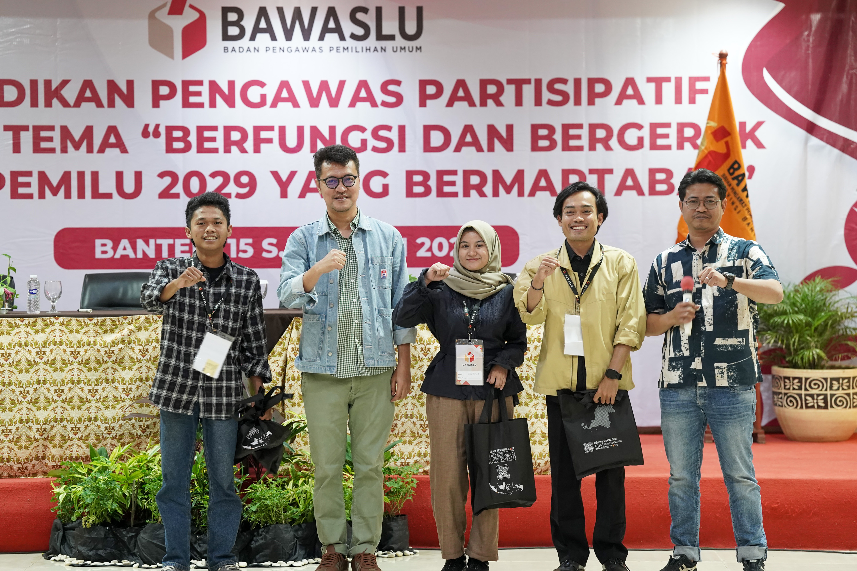 Tutup Giat P2P di Banten, Ajat: Kesadaran Mengawasi Harus Dibangun Sedari Dini