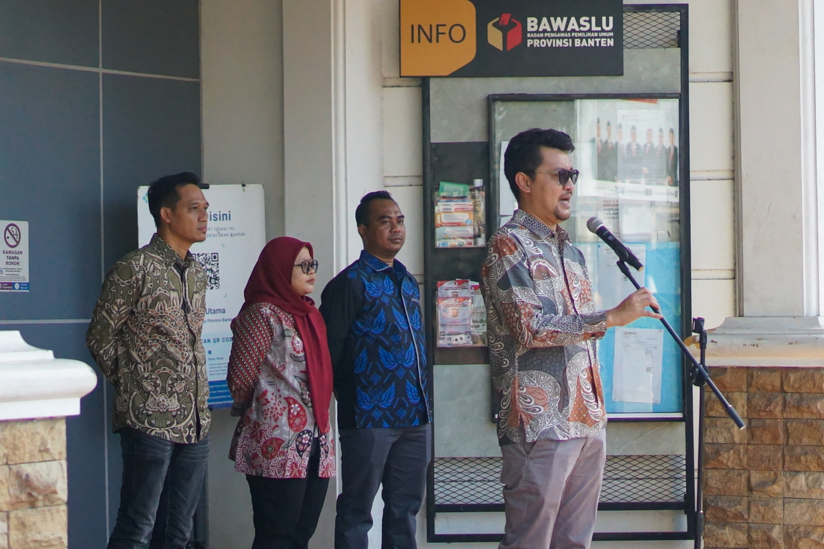 Pimpin Apel HUT Ke-16 Bawaslu, Ajat Minta Jajaran Pengawas Tingkatkan Sinergitas Dengan Stakehokder