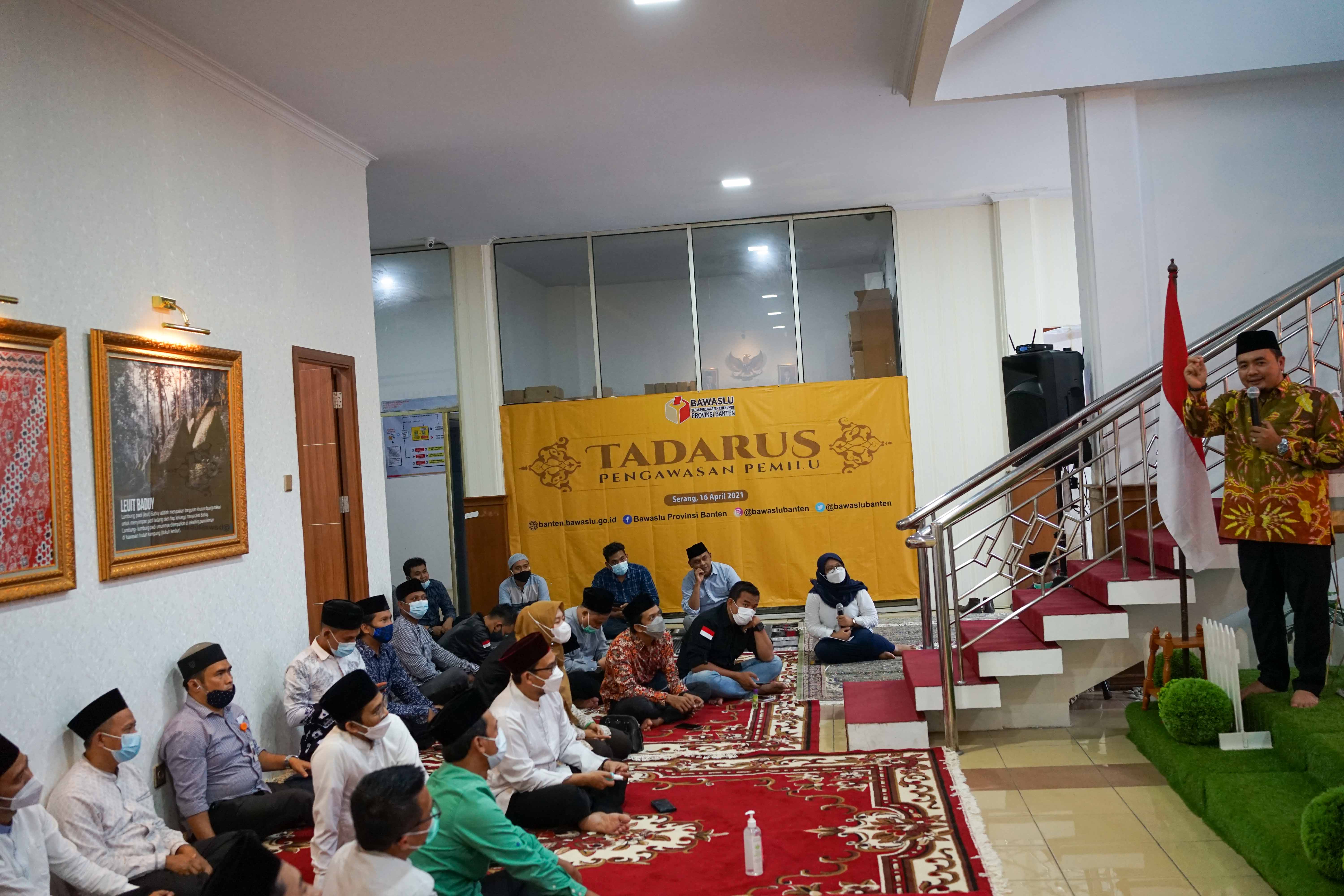 Bawaslu Banten Gelar 'Tadarus' Pengawasan Pemilu
