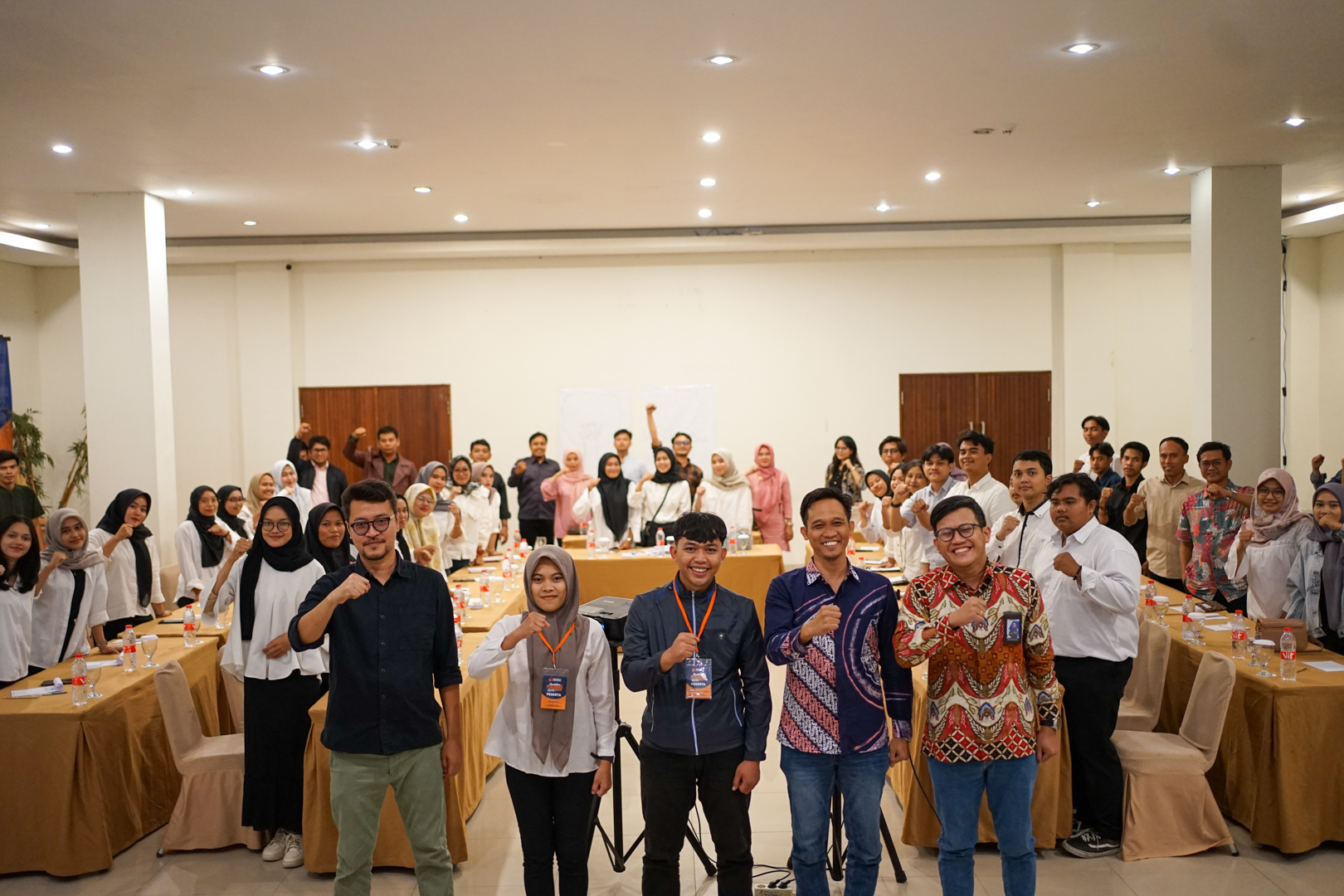 Bawaslu Banten Dorong Kader P2P Terlibat Aktif Lakukan Pengawasan Tahapan Pemilu 2024