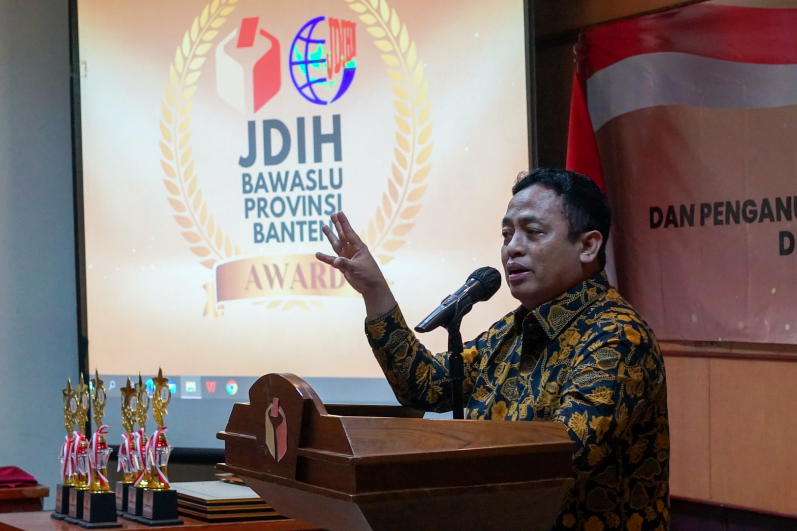 Puadi : Hasil Pengawasan Bawaslu Harus Bisa Terdokumentasi