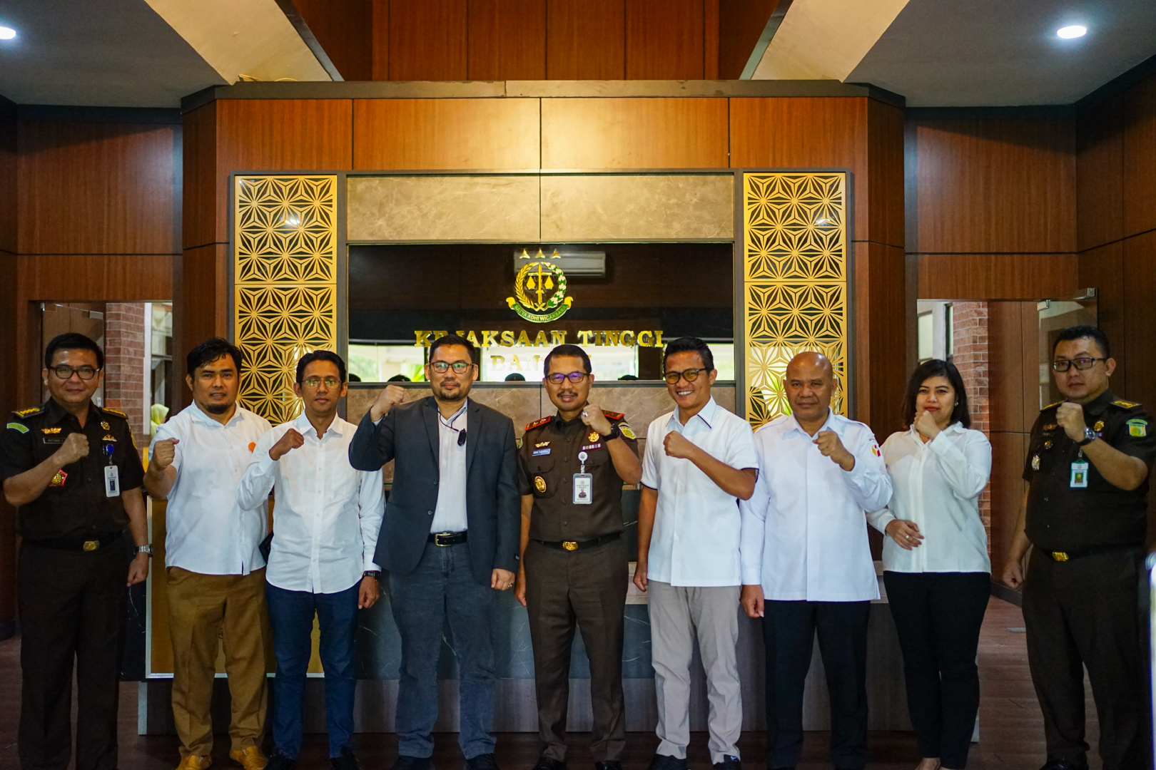Bangun Sinergitas Kelembagaan, Bawaslu Banten Lakukan Kunjungan ke Kejati Banten