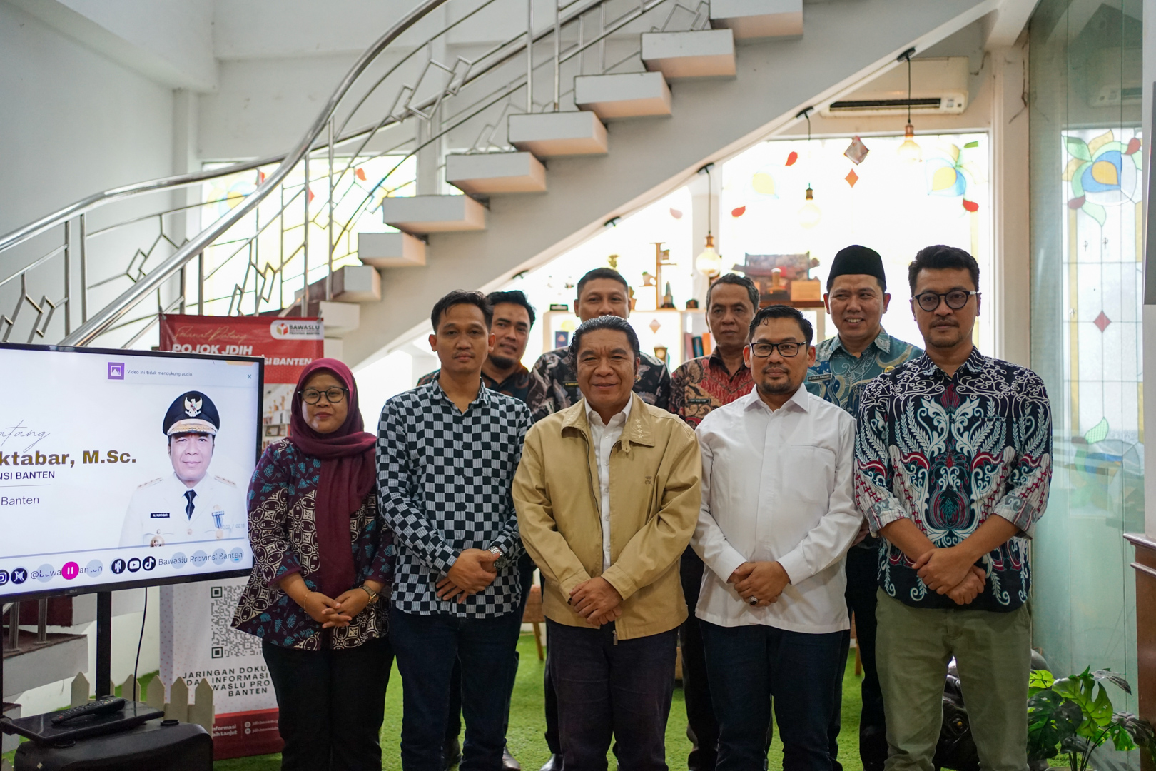 Bawaslu Banten Pastikan Pengawasan Gudang Logistik KPU 24 Jam