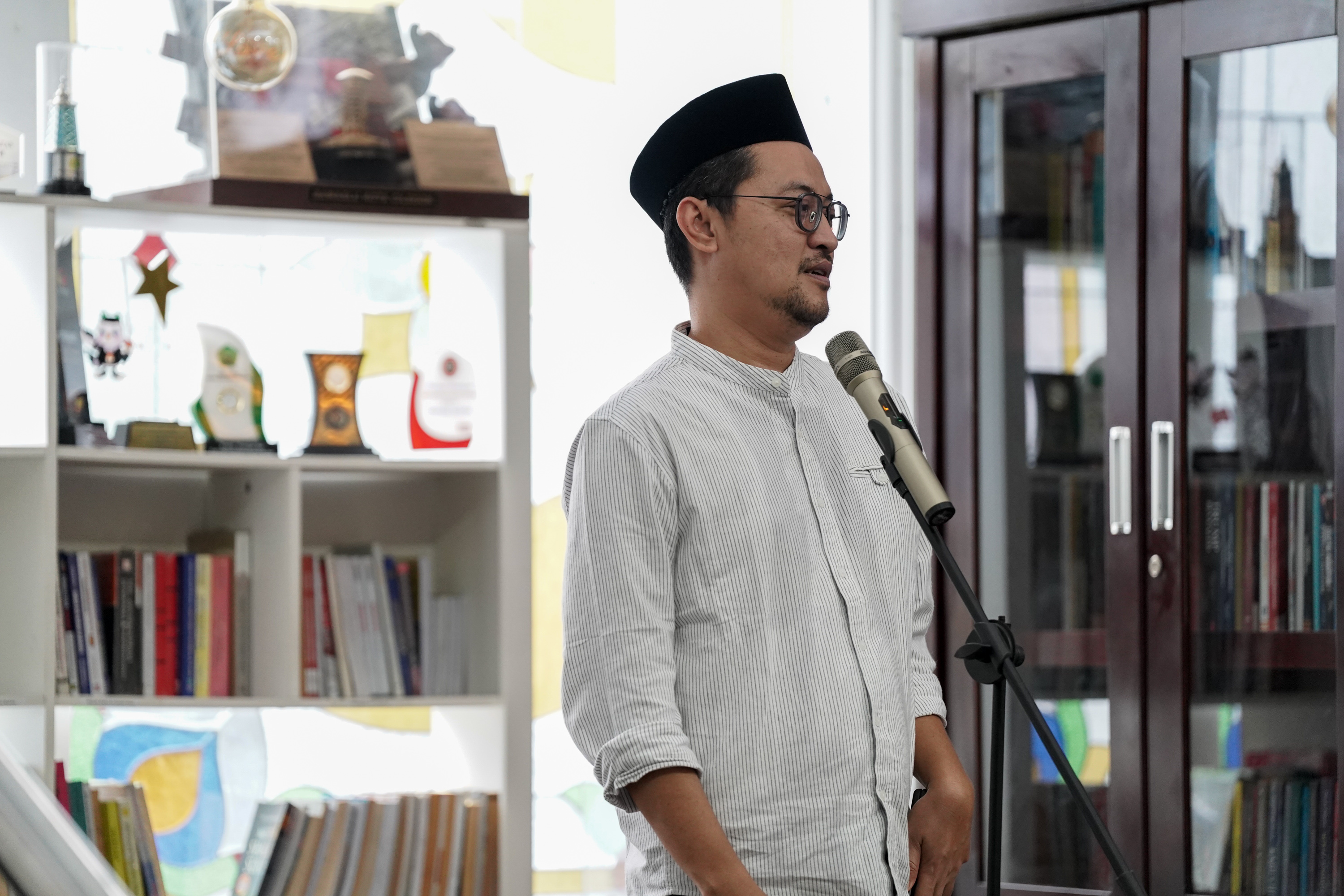 Kick Off Ngabuburit Pengawasan Bawaslu Provinsi Banten, Ajat: Bawaslu Tidak Boleh Anti Kritik