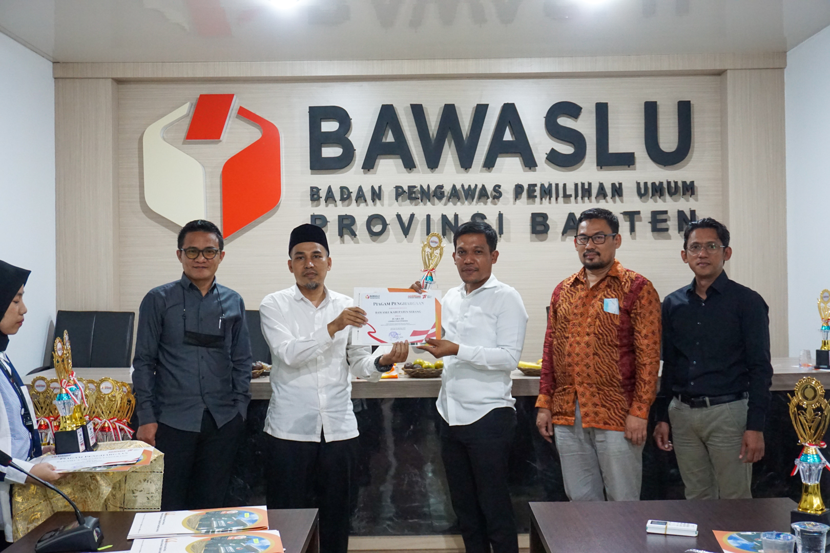 PENGUMUMAN PEMENANG LOMBA SEMARAK AGUSTUSAN BAWASLU BANTEN