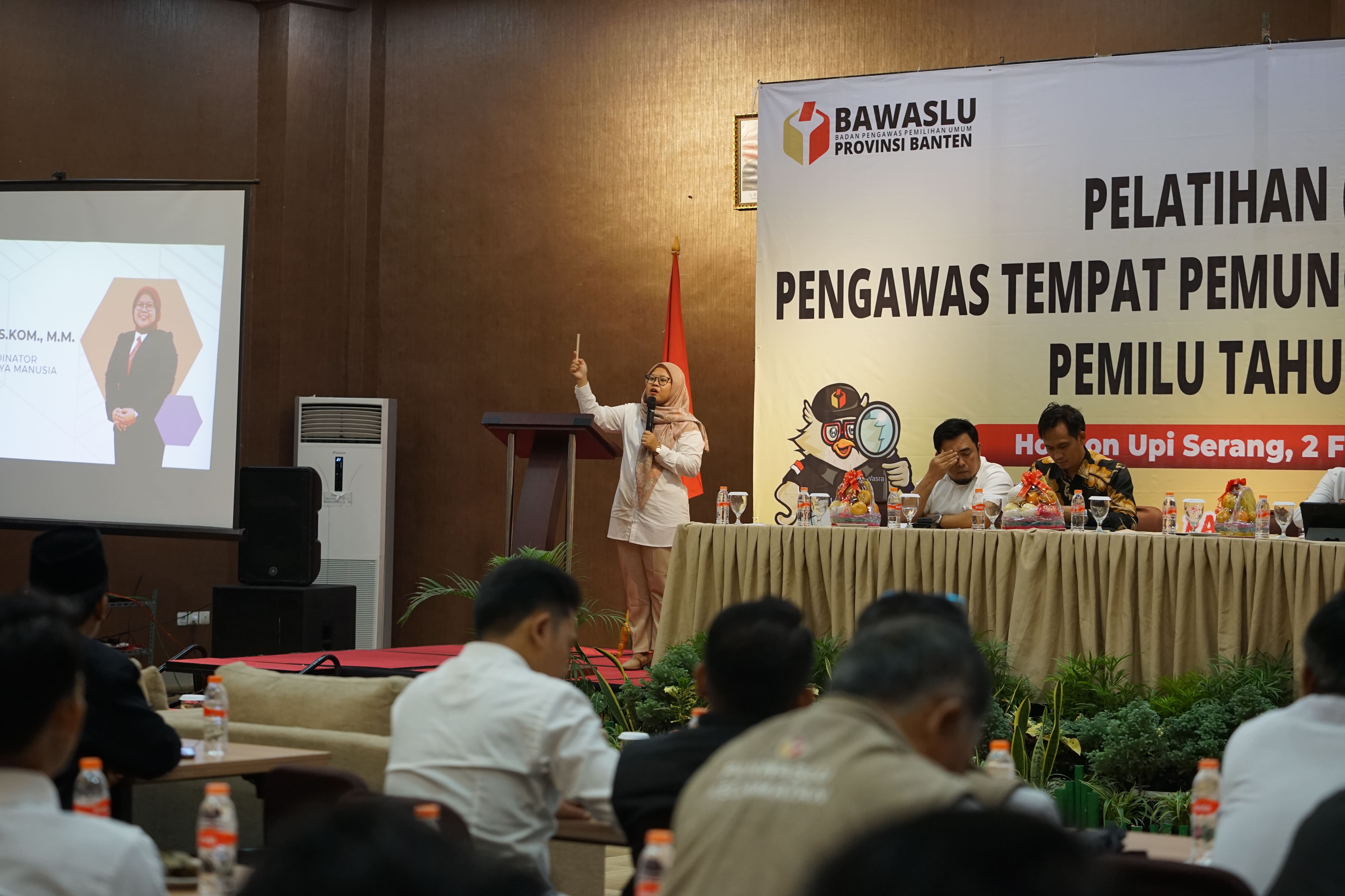 TOT Pengawas TPS. Liah Culiah : Berikan Hak PTPS Sesuai Ketentuan