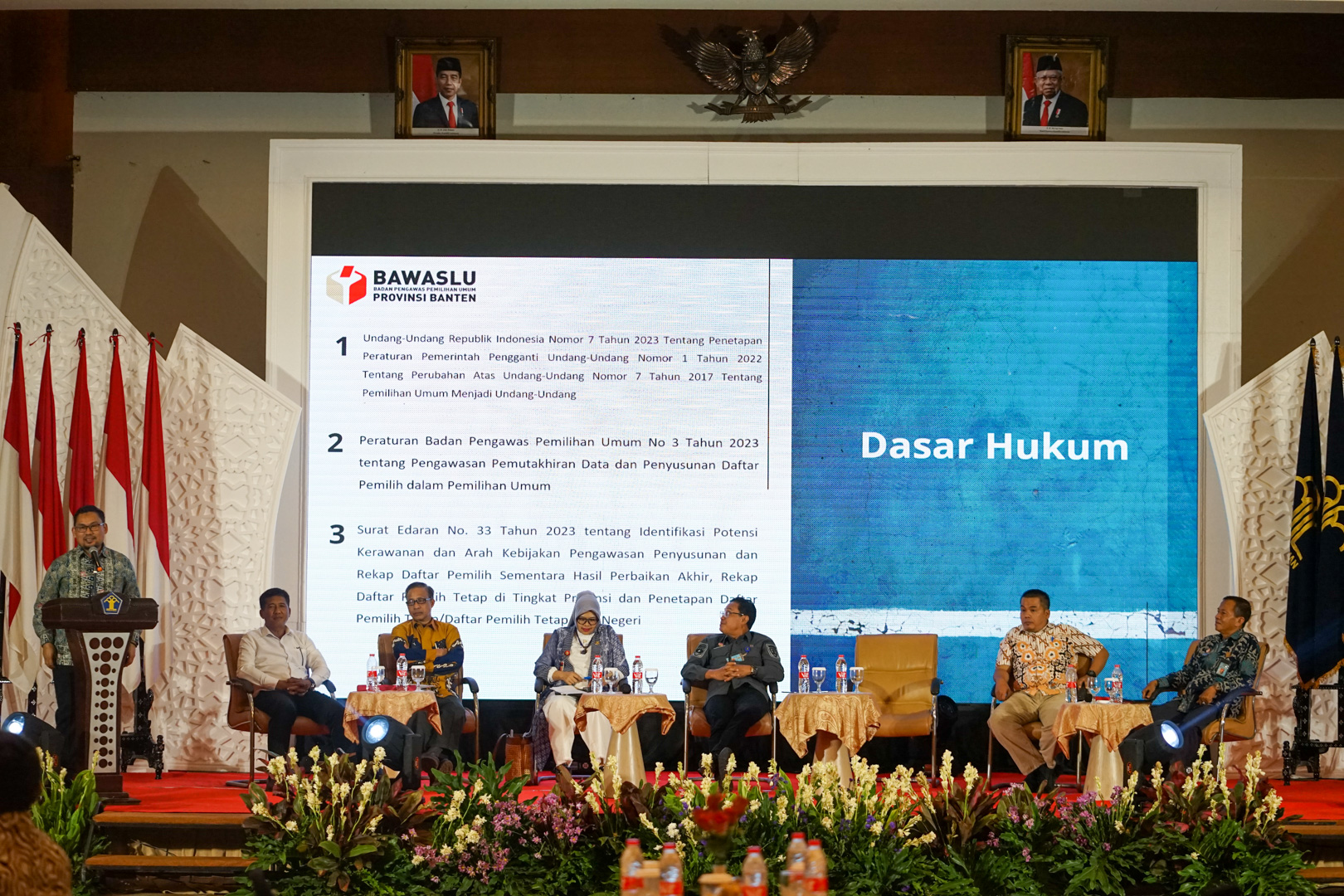 Bawaslu Provinsi Banten Soroti Perlindungan Hak Pilih di Rutan dan Lapas pada Pemilu 2024