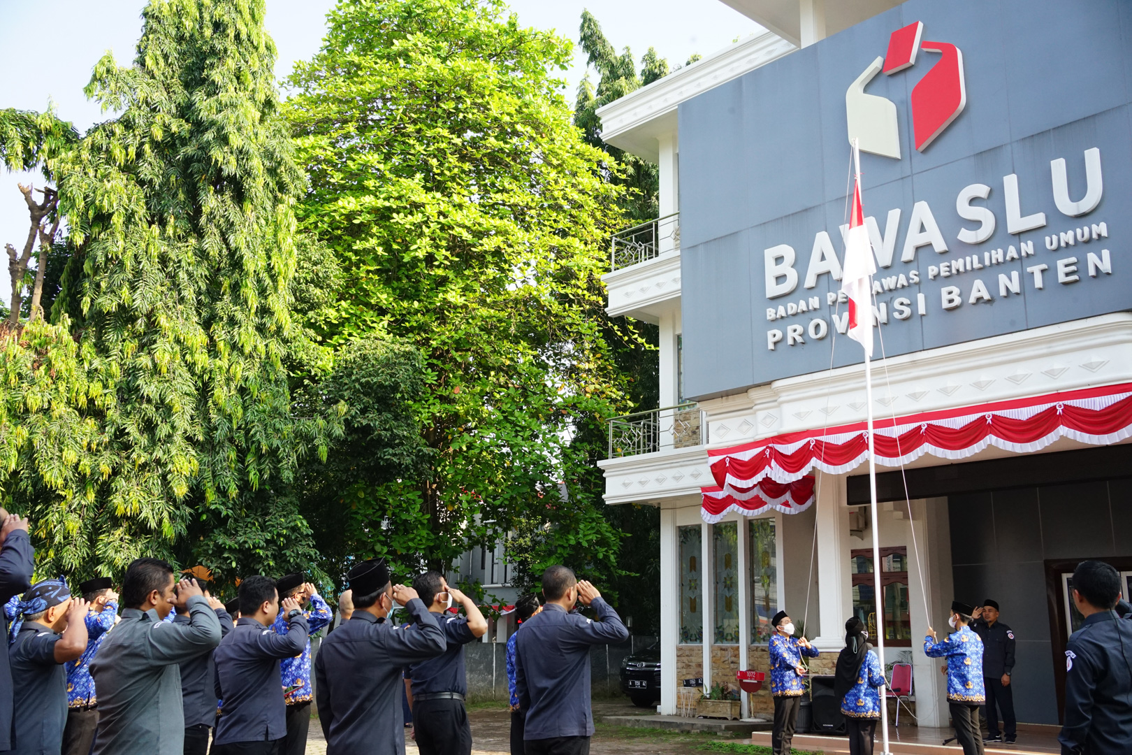 Semarak Agustusan Bawaslu Banten