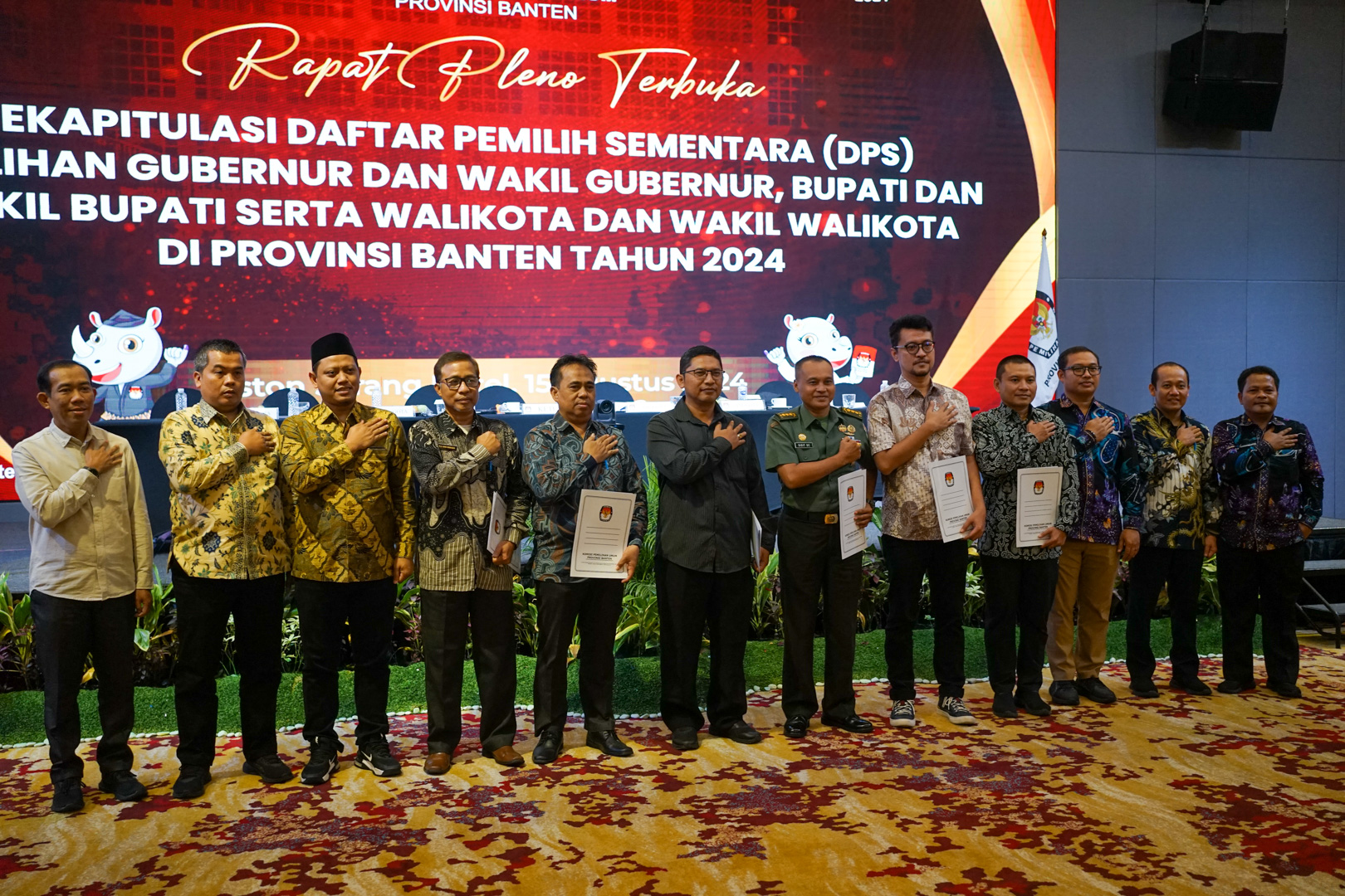 Bawaslu Banten: Data Ganda Pemilih Harus Diverifikasi Secara Faktual