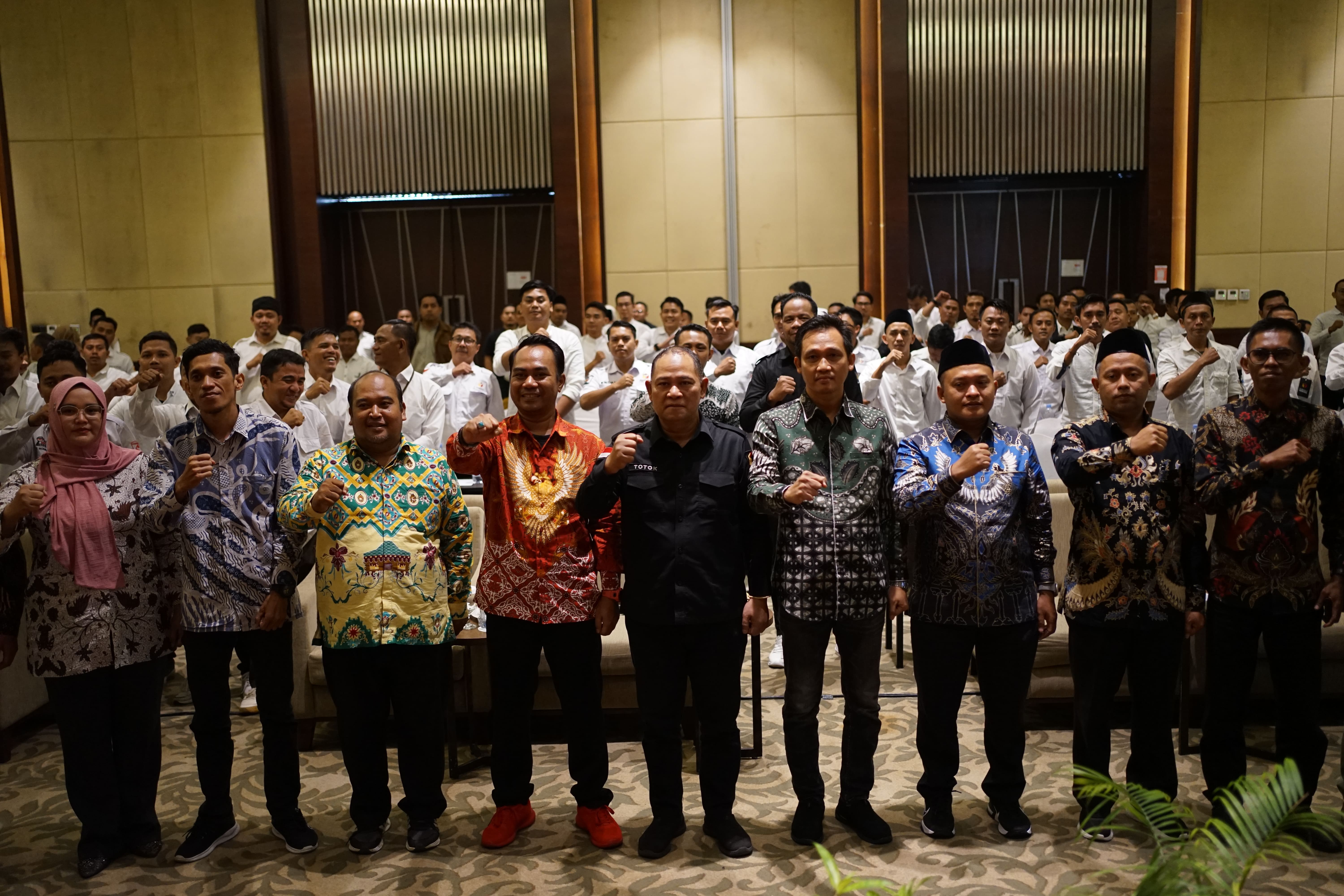 Totok: Panwascam adalah Jembatan Emas Pengawasan Pemilihan 2024