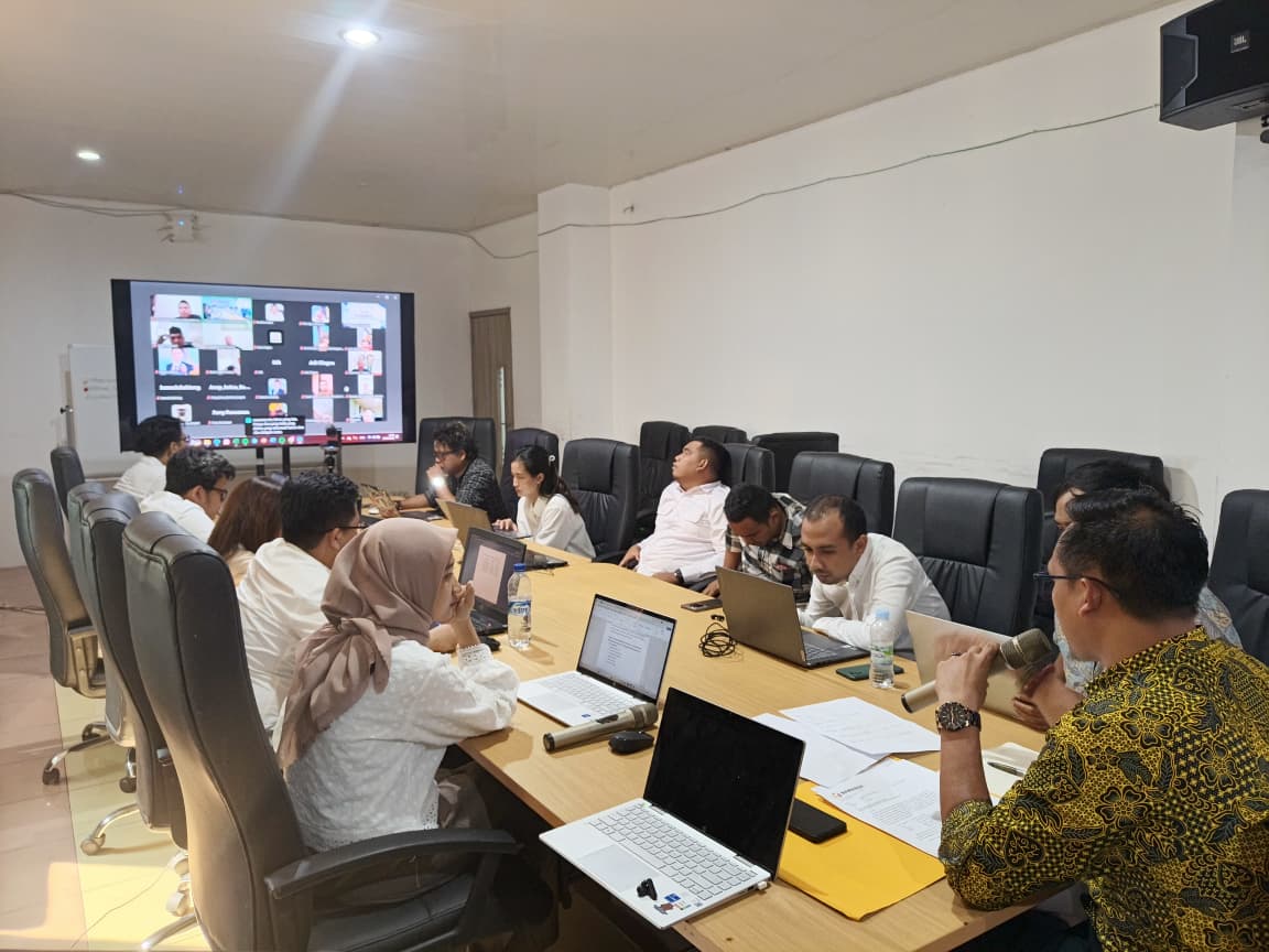 Dorong Konsistensi Publikasi, Bawaslu Banten Lakukan Evaluasi Kehumasan