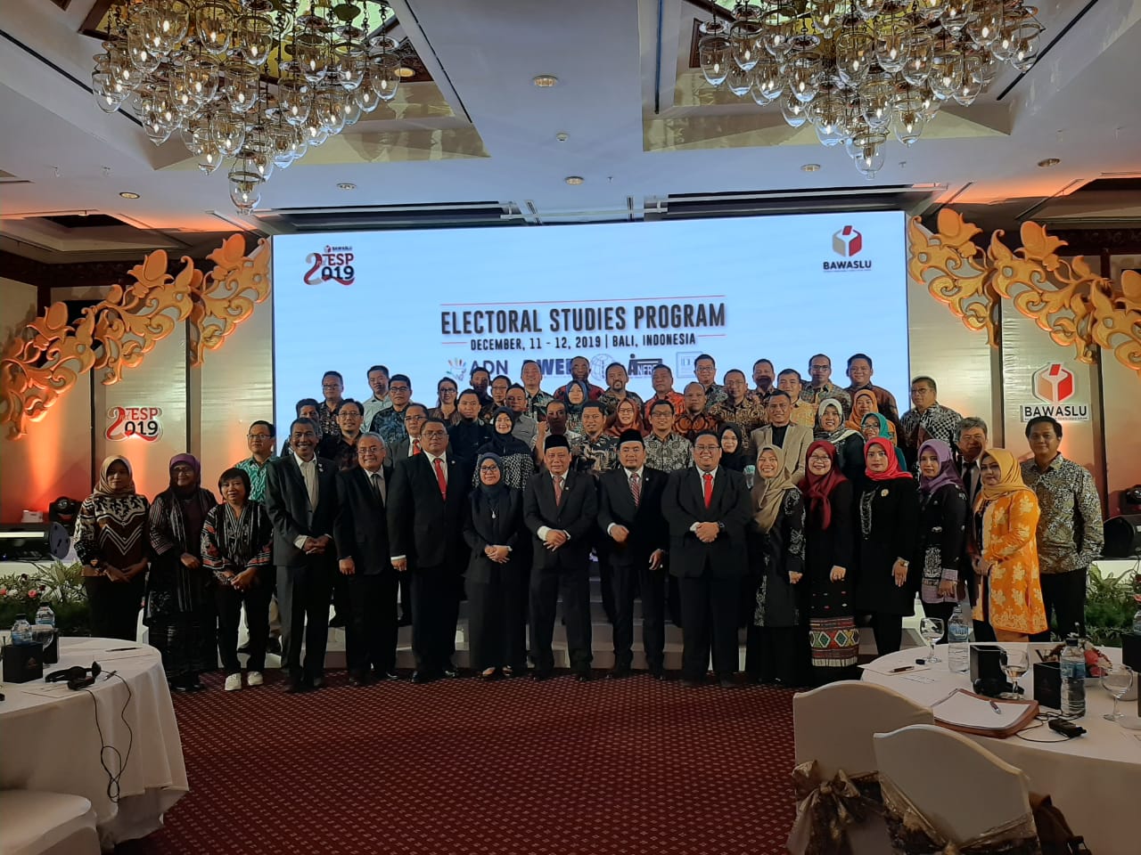 Bawaslu RI gelar konferensi International Electoral Studies Programme (ESP) kedua tahun 2019