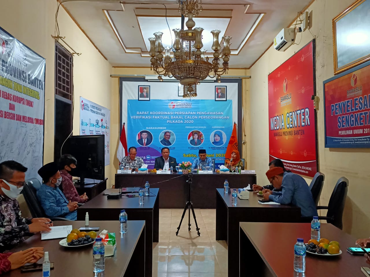 ABHAN - Empat Tahapan Pilkada Yang Rentan Pada Masa Pandemi