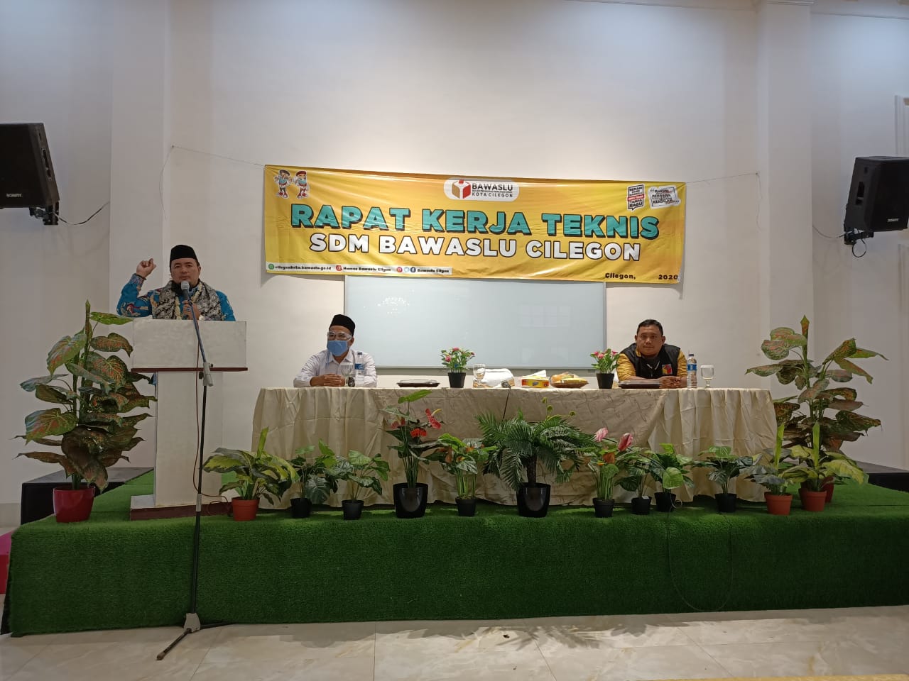 Hadapi Tiga Bacalon Perseorangan, Afif Minta Jajaran Panwascam Teliti