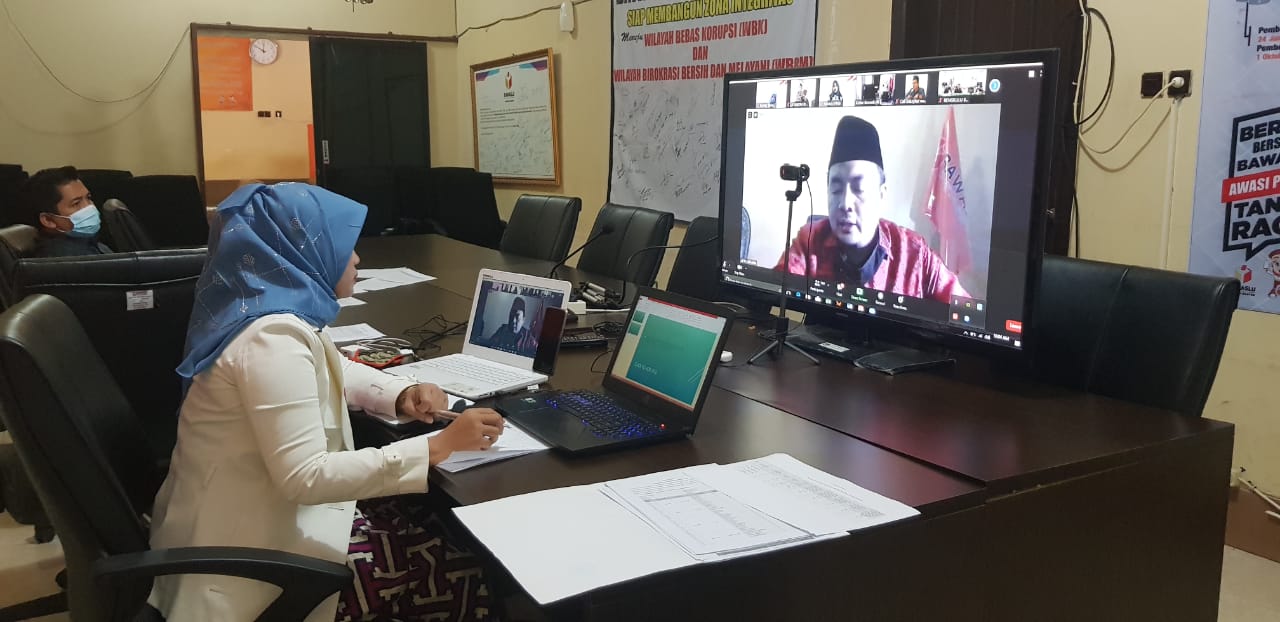 Hadapi Kendala Coklit, Afif Minta Pengawas Maksimalkan Waskat