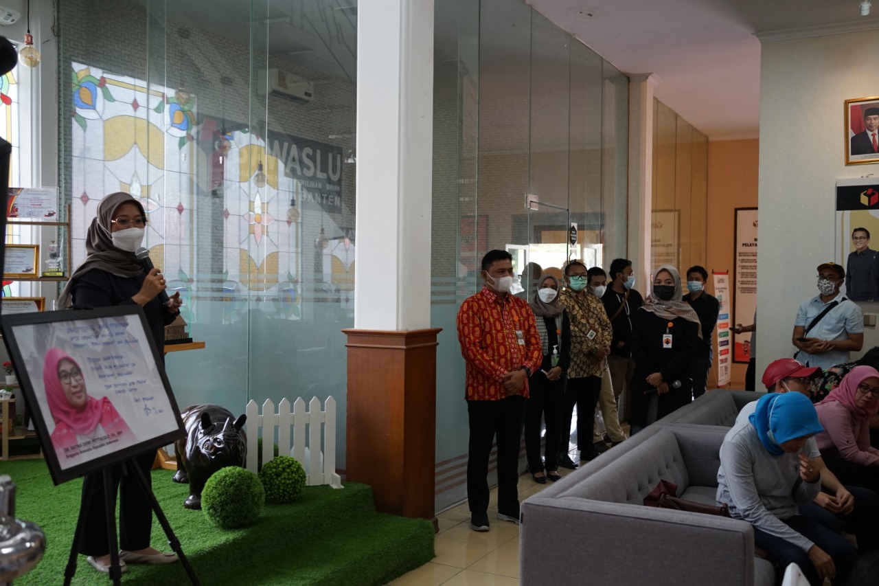 RDP Kunjungi Bawaslu Banten