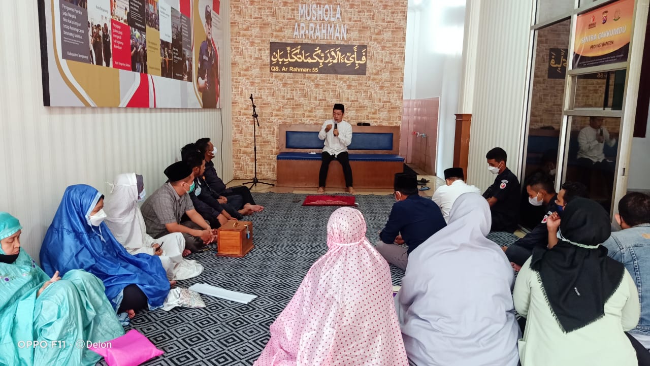 Siraman Rohani 'Ketulusan Dalam Meminta Maaf'