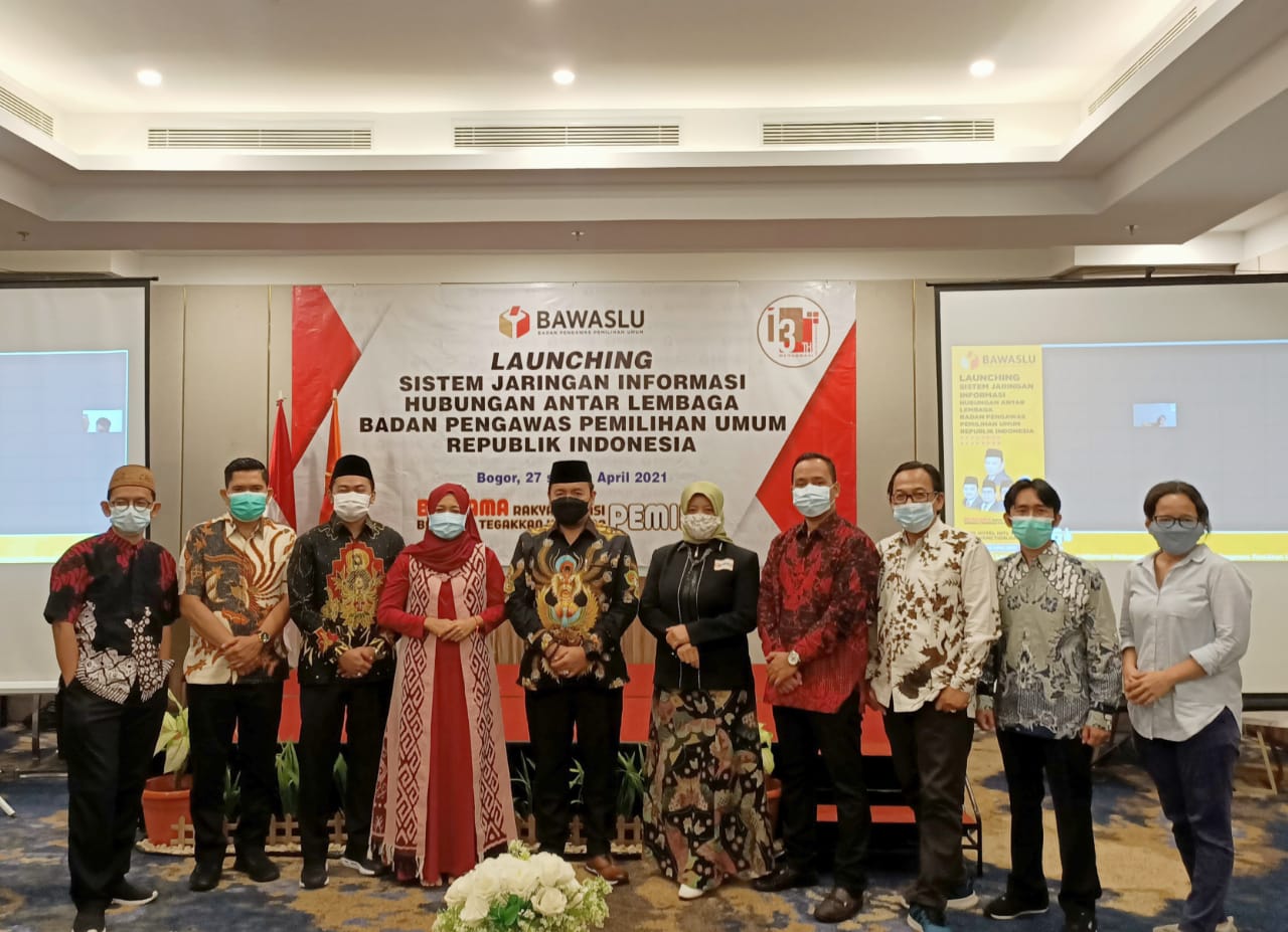 SIJARI Perkuat Fungsi Kelembagaan Bawaslu