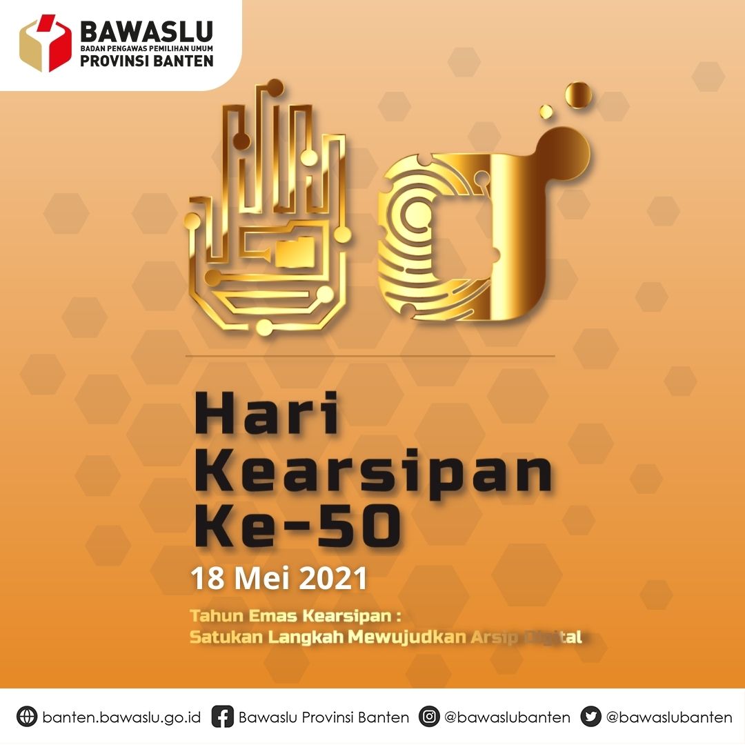 Selamat Hari Kearsipan Nasional