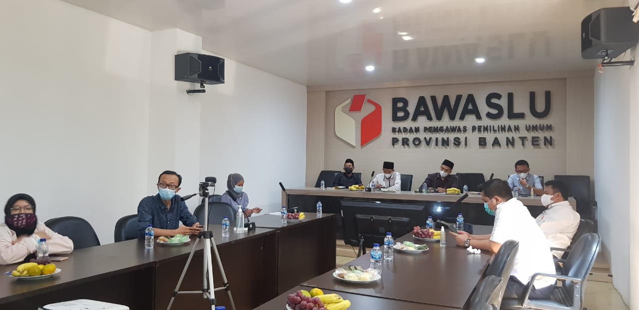Halal Bihalal Bawaslu Provinsi dan Bawaslu Kabupaten/Kota